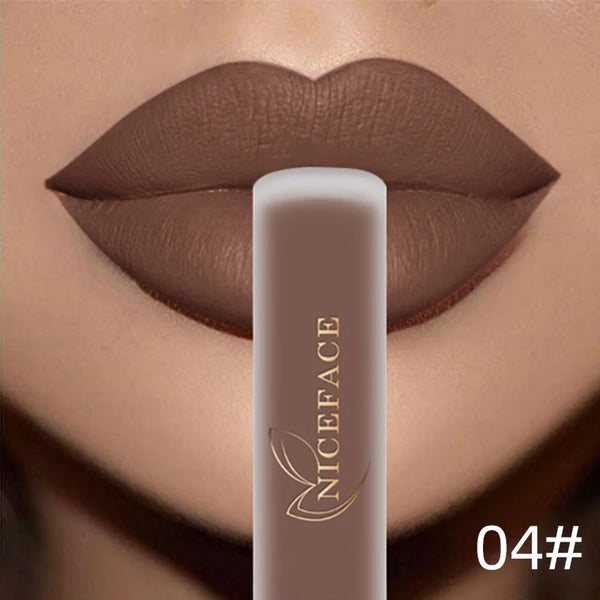 Trendy Waterproof Matte Velvet  Lipgloss - TrendsetterbyTracy Boutique