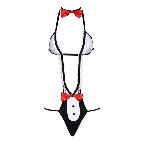 Trendy Lingerie Casino Cash Girl