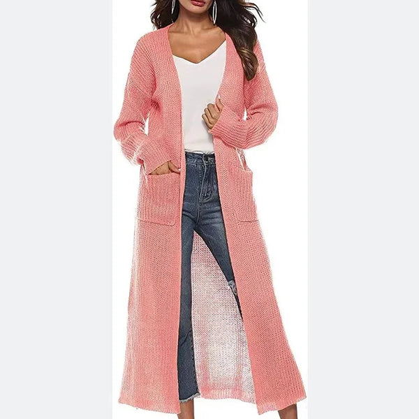 Trendy Cardigan Loose Knitted Sweater