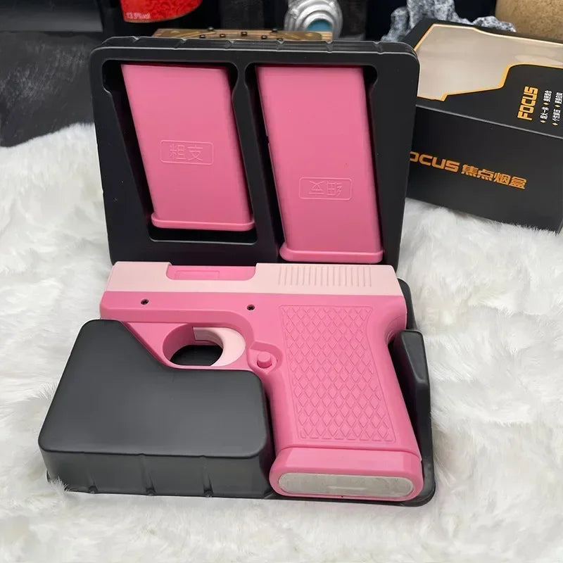 Trendy Stoner Banger Lighter Set With Storage Magazine