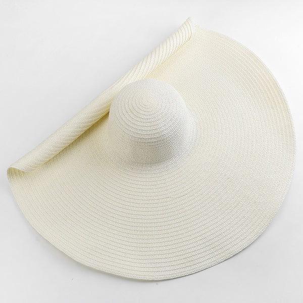 Trendy Oversized  Wide Brim Sun Hat - TrendsetterbyTracy Boutique