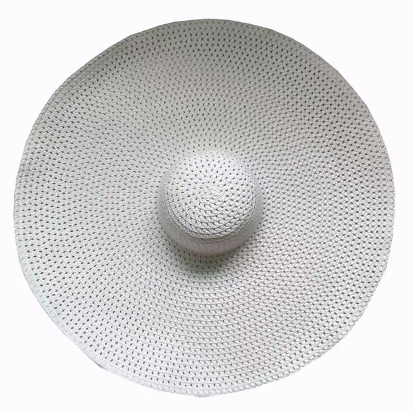 Trendy Oversized  Wide Brim Sun Hat - TrendsetterbyTracy Boutique