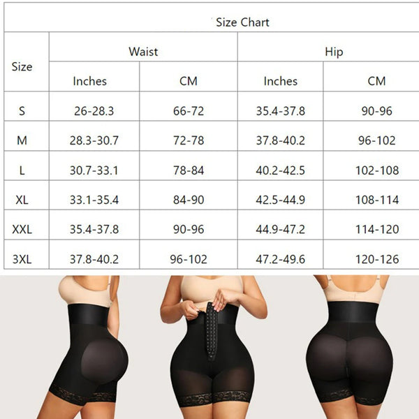 Trendy High Waist Shaping Shorts - TrendsetterbyTracy Boutique