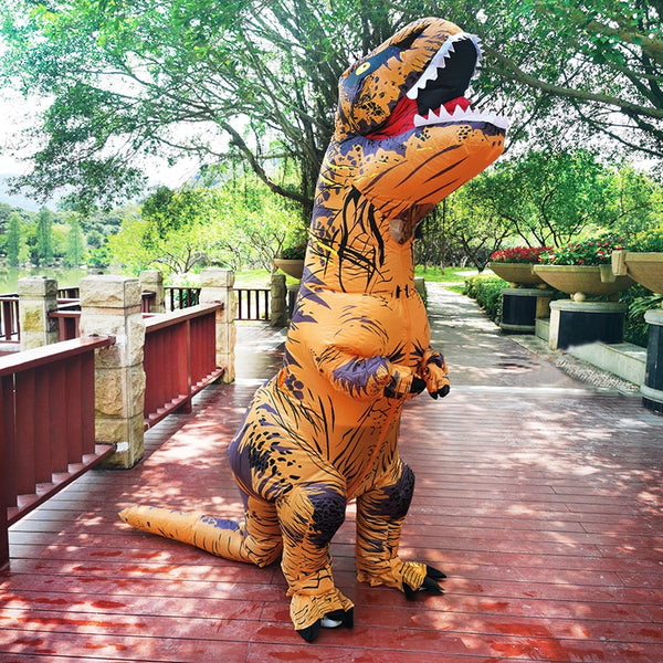 Trendy Adult T-Rex Inflatable Dinosaur Costume - TrendsetterbyTracy Boutique