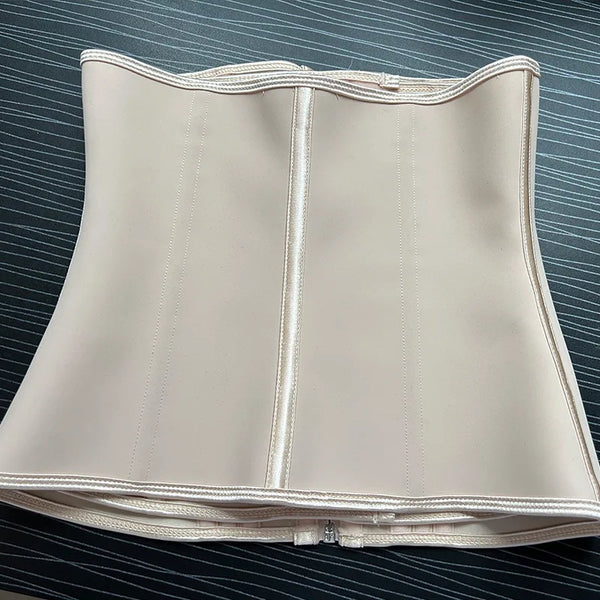 Trendy Latex Double Compression Waist Trainer - TrendsetterbyTracy Boutique