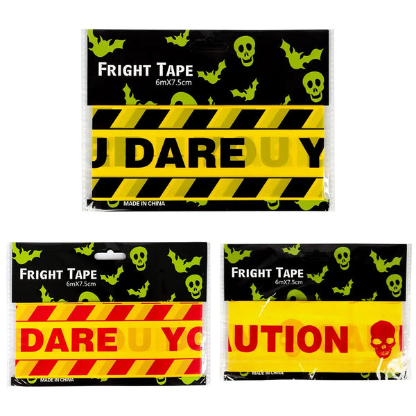 Trendy 6Mx7.5CM Halloween Warning Tape Signs - TrendsetterbyTracy Boutique