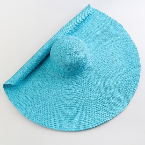 Trendy Oversized  Wide Brim Sun Hat - TrendsetterbyTracy Boutique