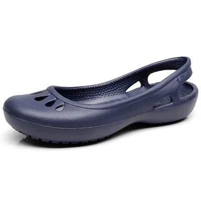 Trendy Non Slip Croc's inspired Casual Sandals
