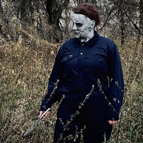 Trendy Halloween Michael Myers Latex Mask - TrendsetterbyTracy Boutique