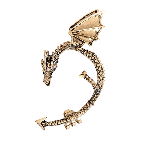 Trendy Retro Dragon-Shaped Earrings - TrendsetterbyTracy Boutique