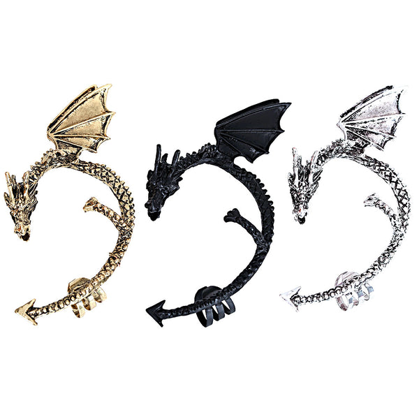 Trendy Retro Dragon-Shaped Earrings - TrendsetterbyTracy Boutique