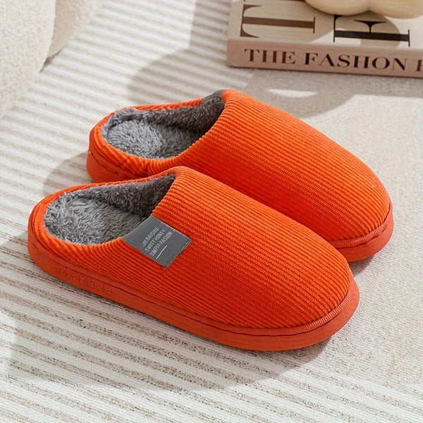 Trendy Cozy Plush Non Slip Slippers