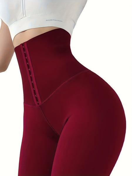 Trendy High Waist Double Protection Shapewear Pants