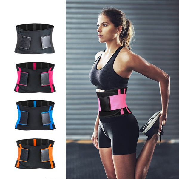 Trendy Adjustable Waist Trimmer Belt - TrendsetterbyTracy Boutique