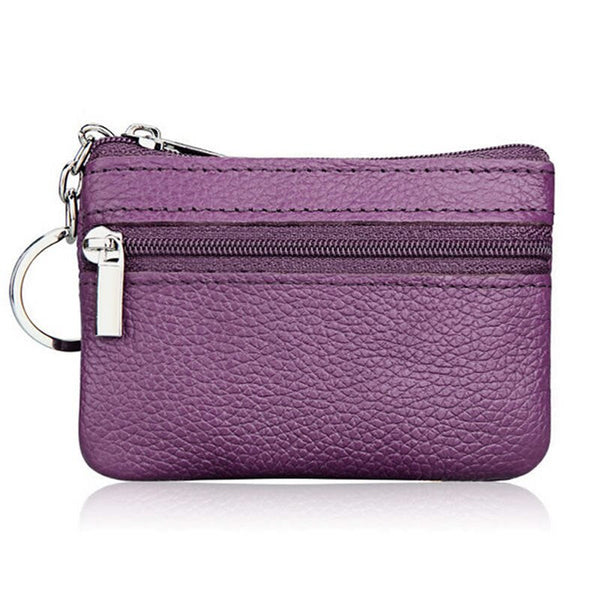 Trendy Leather Clutch Coin Wallet - TrendsetterbyTracy Boutique