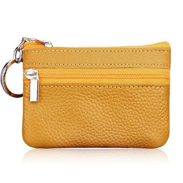 Trendy Leather Clutch Coin Wallet - TrendsetterbyTracy Boutique