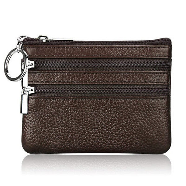 Trendy Leather Clutch Coin Wallet - TrendsetterbyTracy Boutique