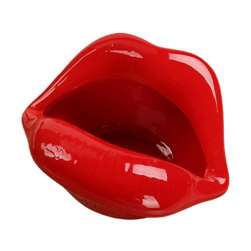 Trendy Stoner Ceramic Lip Ashtray - TrendsetterbyTracy Boutique