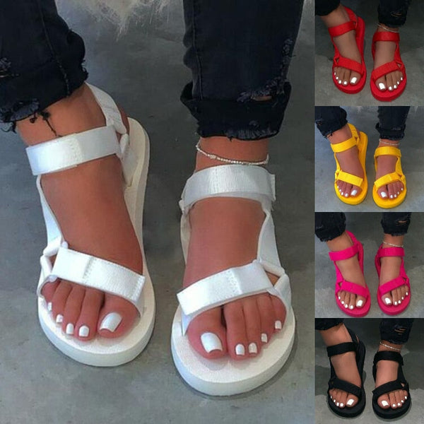 Trendy Non Slip Foam Sole Sandals - TrendsetterbyTracy Boutique