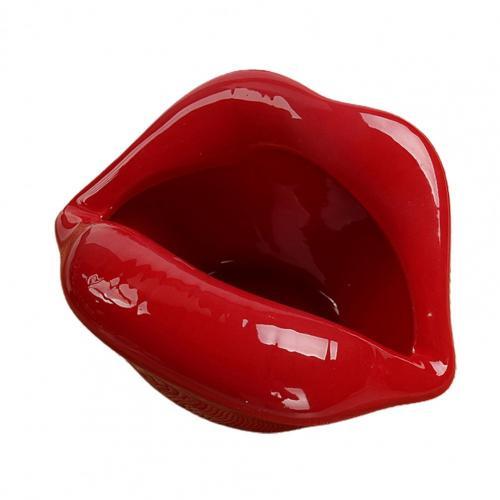 Trendy Stoner Ceramic Lip Ashtray - TrendsetterbyTracy Boutique