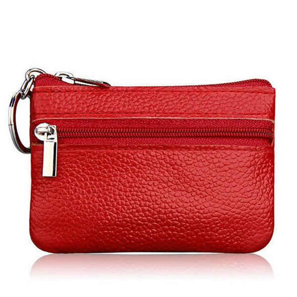 Trendy Leather Clutch Coin Wallet - TrendsetterbyTracy Boutique