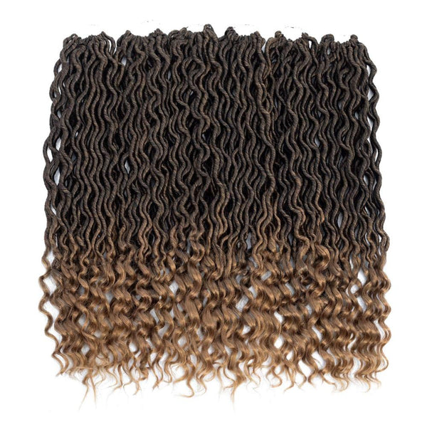 Trendy Crochet Wavy Goddess Hair With Curly Ends - TrendsetterbyTracy Boutique