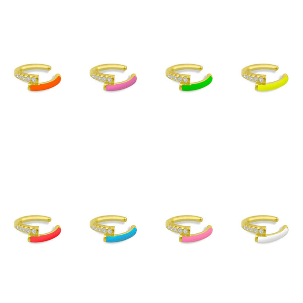 Trendy Clip On Ear Cuff Earrings - TrendsetterbyTracy Boutique