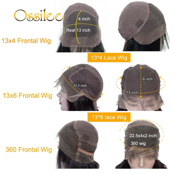 Trendy 360 Lace Frontal Wig With Closure - TrendsetterbyTracy Boutique