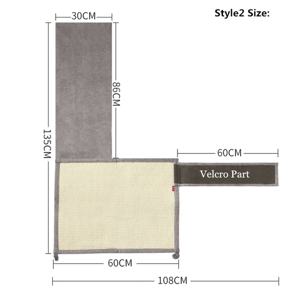 Trendy Cat Board Scratcher Furniture Pad - TrendsetterbyTracy Boutique