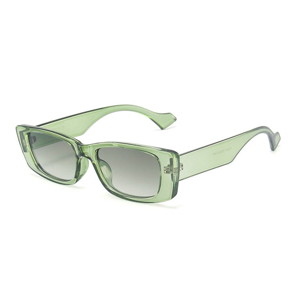 Trendy Square Retro Sunglasses - TrendsetterbyTracy Boutique