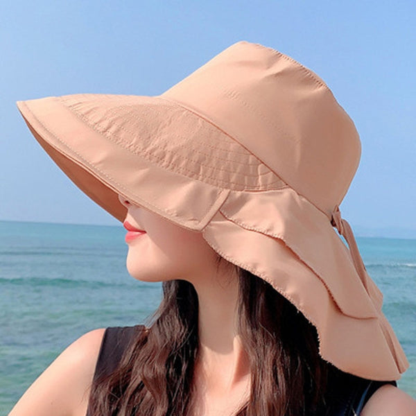 Trendy Summer Big Brimmed Sun Hat - TrendsetterbyTracy Boutique
