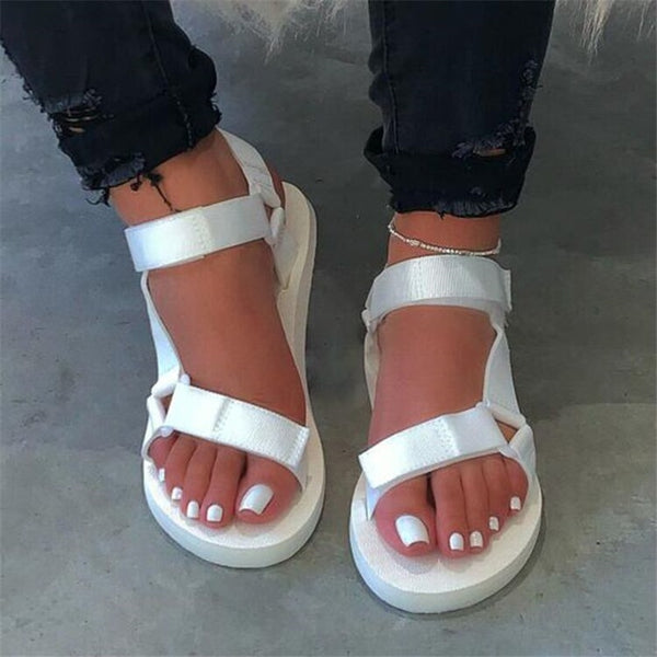Trendy Non Slip Foam Sole Sandals - TrendsetterbyTracy Boutique