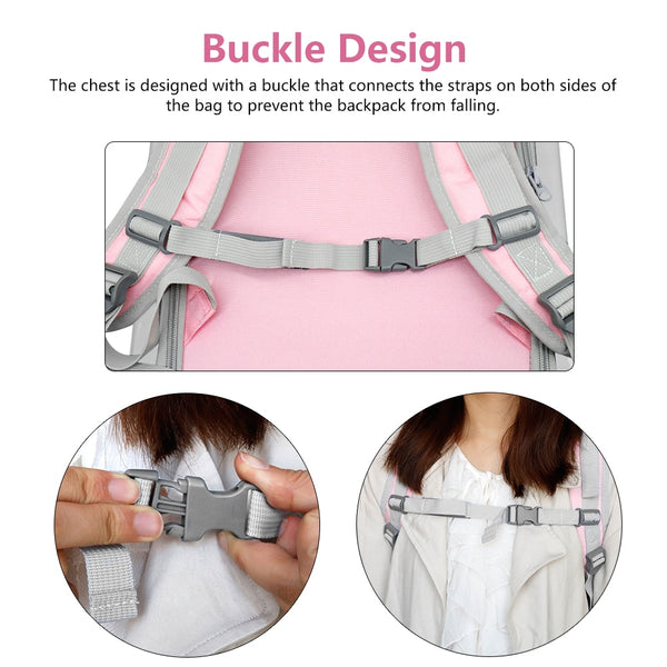 Trendy Portable Pet Carrier Backpack - TrendsetterbyTracy Boutique