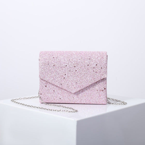 Trendy Sequins Messenger Crossbody Bag - TrendsetterbyTracy Boutique