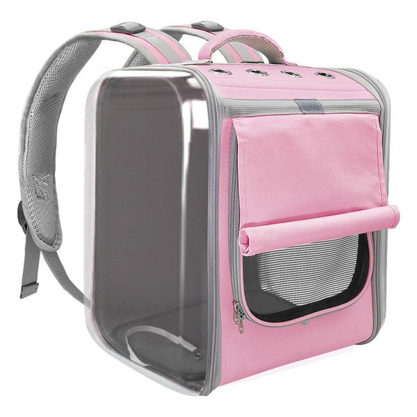 Trendy Portable Pet Carrier Backpack - TrendsetterbyTracy Boutique