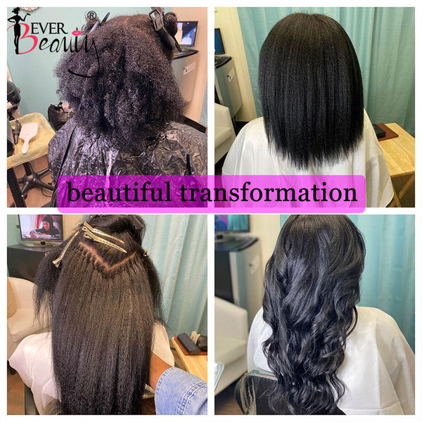 Trendy Brazilian Afro Kinky Micro Links Hair Extensions - TrendsetterbyTracy Boutique