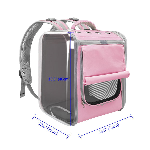 Trendy Portable Pet Carrier Backpack - TrendsetterbyTracy Boutique