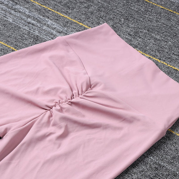 Trendy Yoga Push Up High Waist Leggings - TrendsetterbyTracy Boutique