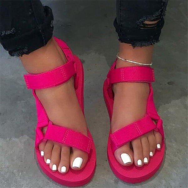Trendy Non Slip Foam Sole Sandals - TrendsetterbyTracy Boutique