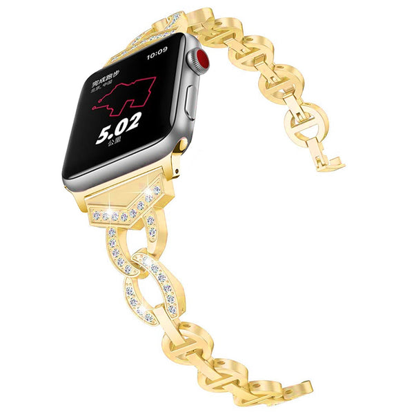 Trendy Fashion Diamond Bracelet for Apple Watch - TrendsetterbyTracy Boutique