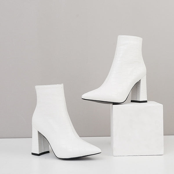 Trendy Pointed Toe Boots - TrendsetterbyTracy Boutique