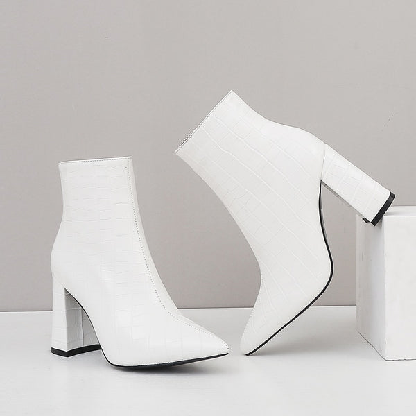 Trendy Pointed Toe Boots - TrendsetterbyTracy Boutique