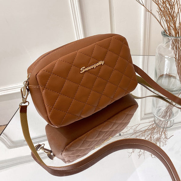 Trendy Crossbody Messenger Bag - TrendsetterbyTracy Boutique