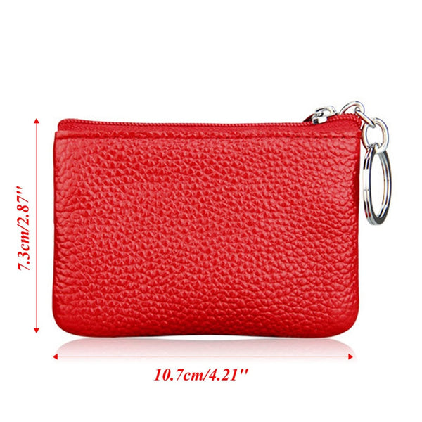Trendy Leather Clutch Coin Wallet - TrendsetterbyTracy Boutique