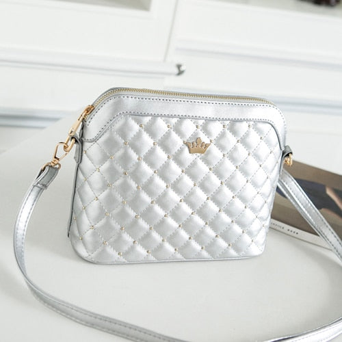 Trendy Fashionable Rivet Crossbody Handbag - TrendsetterbyTracy Boutique
