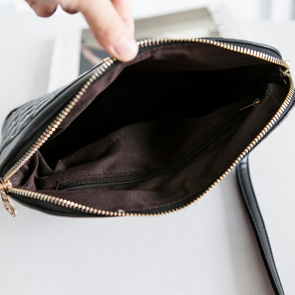 Trendy Fashionable Rivet Crossbody Handbag - TrendsetterbyTracy Boutique