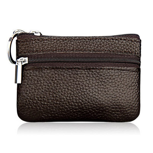 Trendy Leather Clutch Coin Wallet - TrendsetterbyTracy Boutique