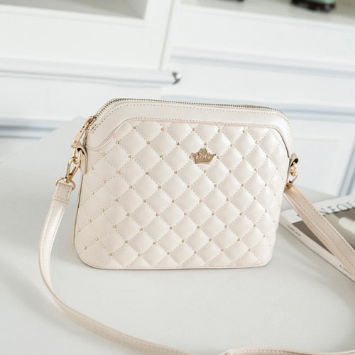 Trendy Fashionable Rivet Crossbody Handbag - TrendsetterbyTracy Boutique