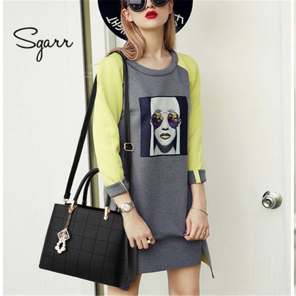 Trendy Casual Leather Handbag - TrendsetterbyTracy Boutique