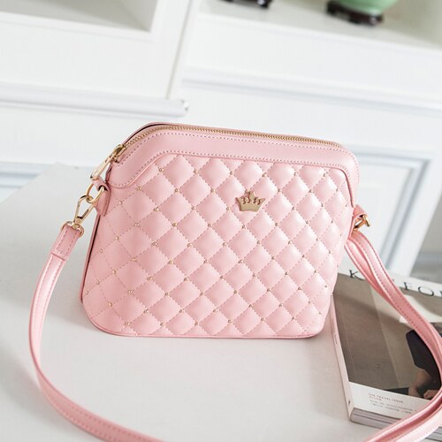 Trendy Fashionable Rivet Crossbody Handbag - TrendsetterbyTracy Boutique